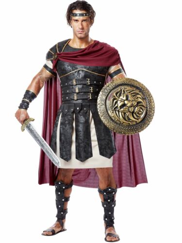 Gladiator Combat Shield with Sword