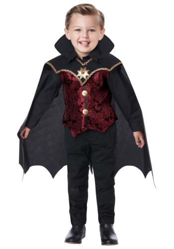 Swanky Vampire Toddler Costume