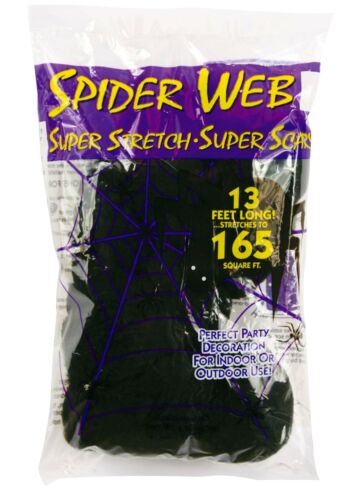 Super Stretch Spider Web - Black