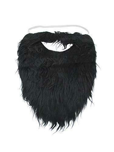 Long Plush Beard w/Elastic