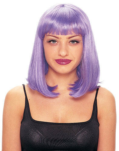 Deluxe Peggy Sue Wig - Purple