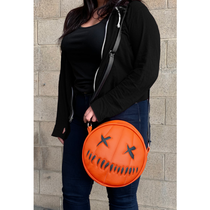 Trick 'r Treat - Sam O' Lantern Purse (Black)