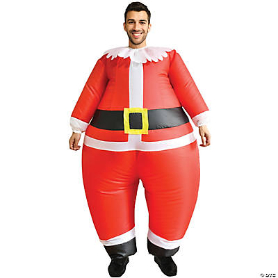 Inflatable Santa Costume - Adult