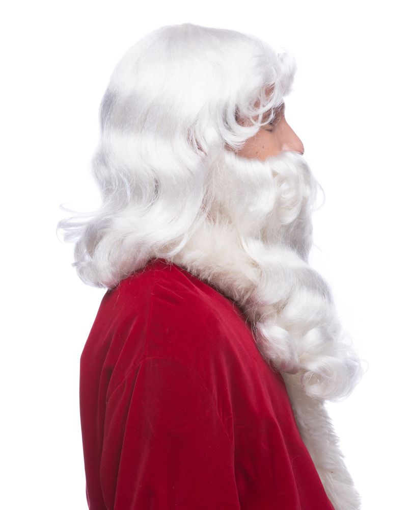 Kanekalon Santa Claus Wig and Beard Set