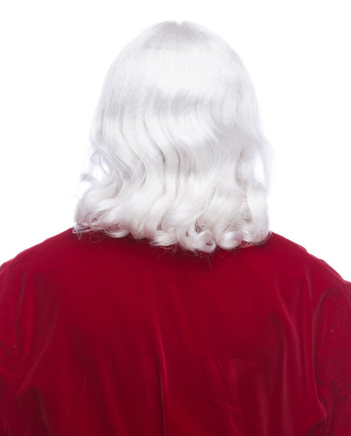 Kanekalon Santa Claus Wig and Beard Set