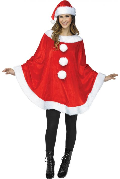 Santa Poncho