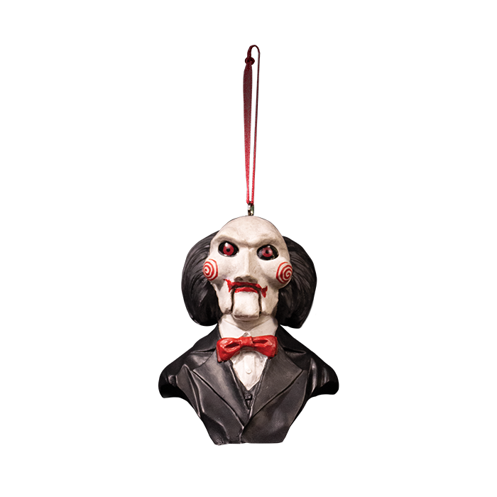 Saw - Billy the Puppet Ornament