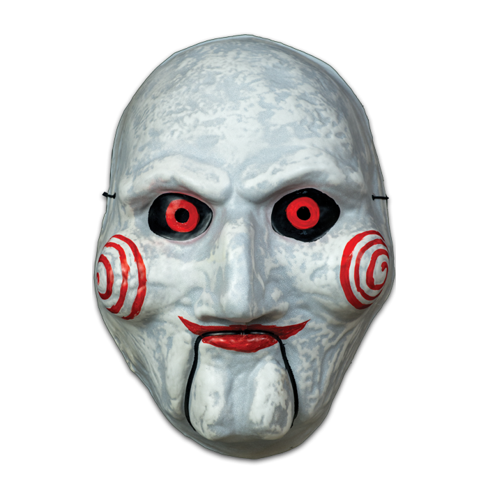SAW - Billy Puppet Vacuform Mask