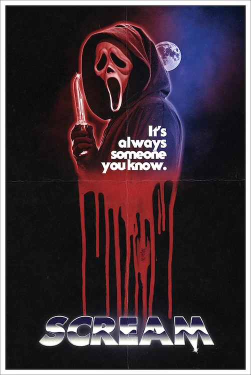 SCREAM - 24" x 36" Poster