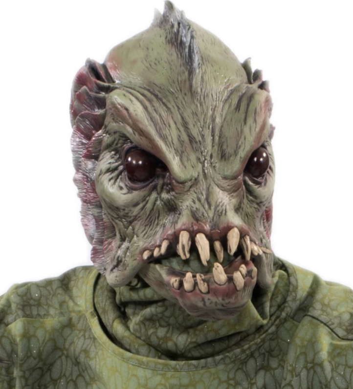 Deep Sea Creature Latex Mask