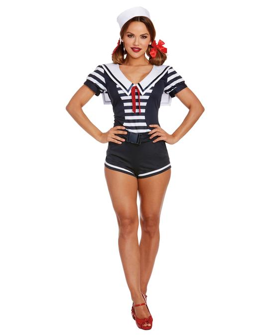 Seaside Sailor Costume