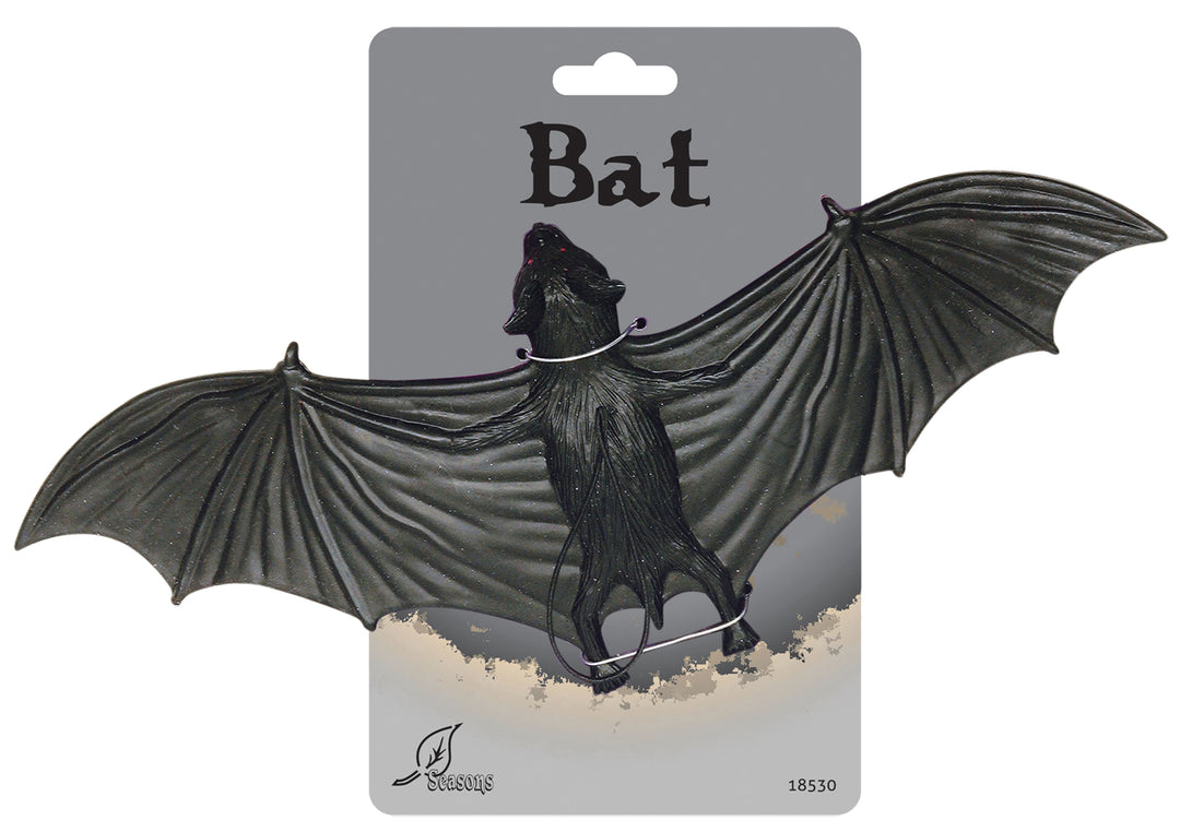 8 Inch Vinyl Bat Carded