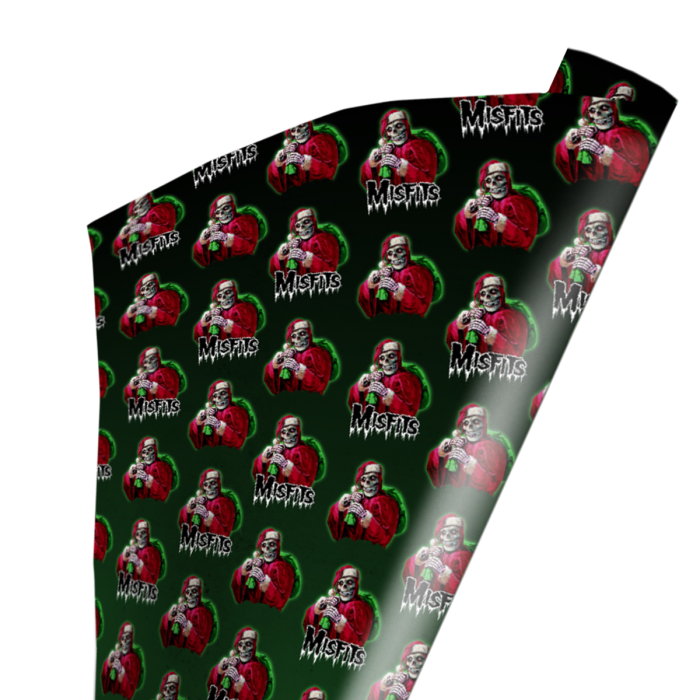 Misfits - Crimson Kringle Wrapping Paper