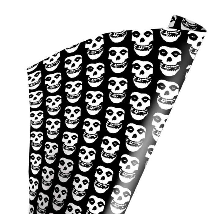 Misfits - Fiend Skull Wrapping Paper