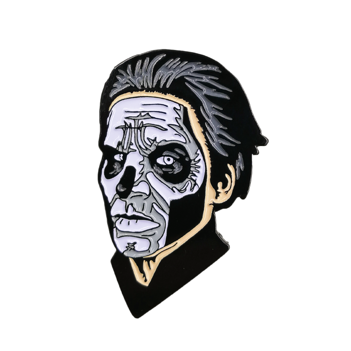 Ghost - Papa III Deluxe Mask Enamel Pin