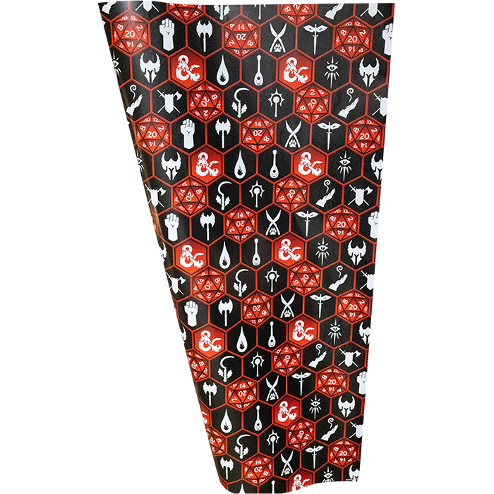 Dungeons & Dragons - Critical Roll Wrapping Paper