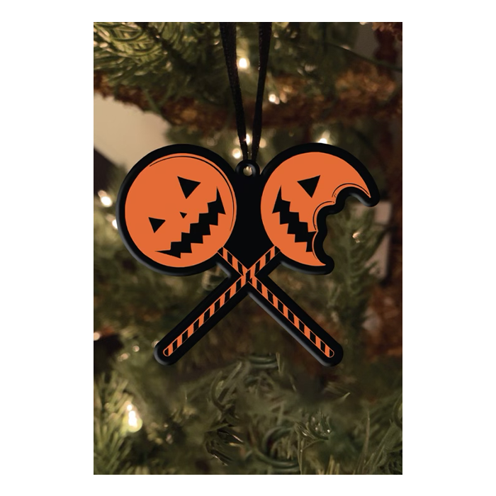 Trick 'r Treat - Lollipop Metal Ornament