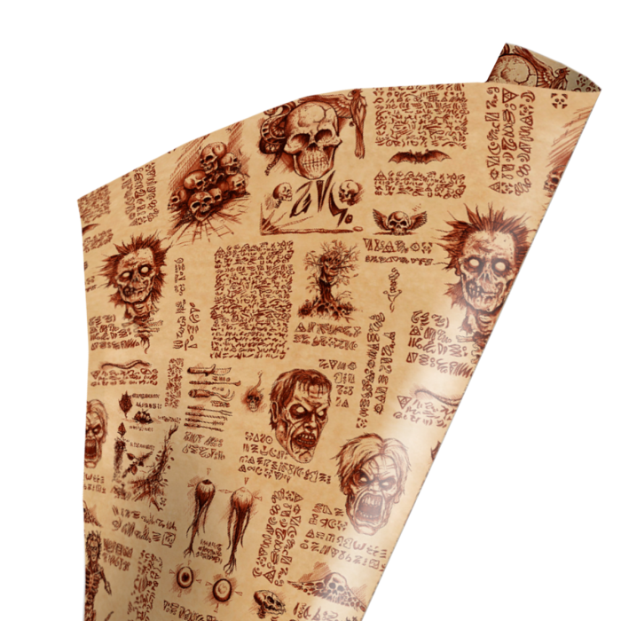 Evil Dead 2 - Necronomicon Wrapping Paper