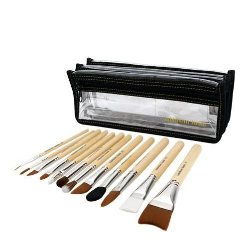 Bdellium Tools - SFX 12PC Brush Set with Double Pouch (2nd Collection)