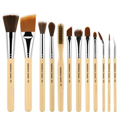 Bdellium Tools - SFX 12PC Brush Set with Double Pouch (1st Collection)