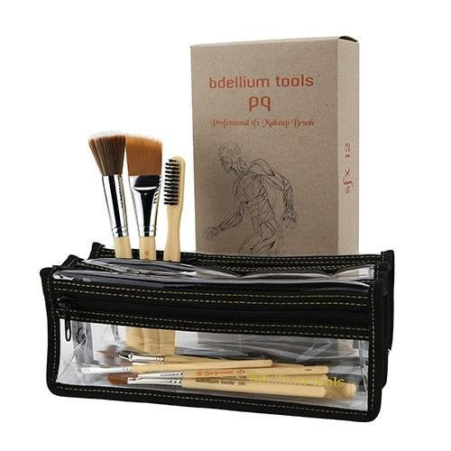 Bdellium Tools - SFX 12PC Brush Set with Double Pouch (1st Collection)