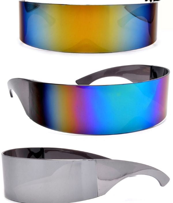 Wrap Around Futuristic Sunglasses