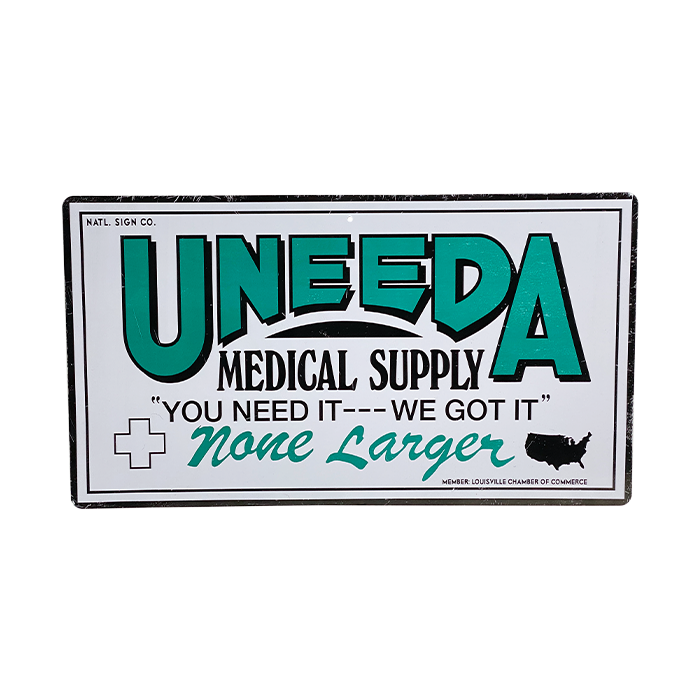 The Return of the Living Dead - Uneeda Medical Supply Sign