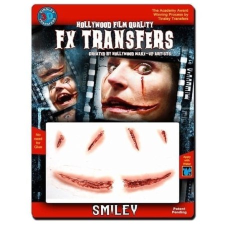 Tinsley Transfers 3D FX Transfer - Smiley
