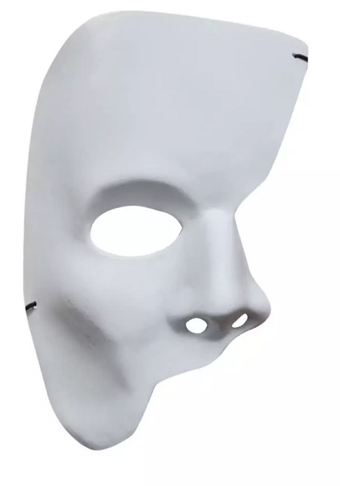 Phantom Half Mask Half Spector
