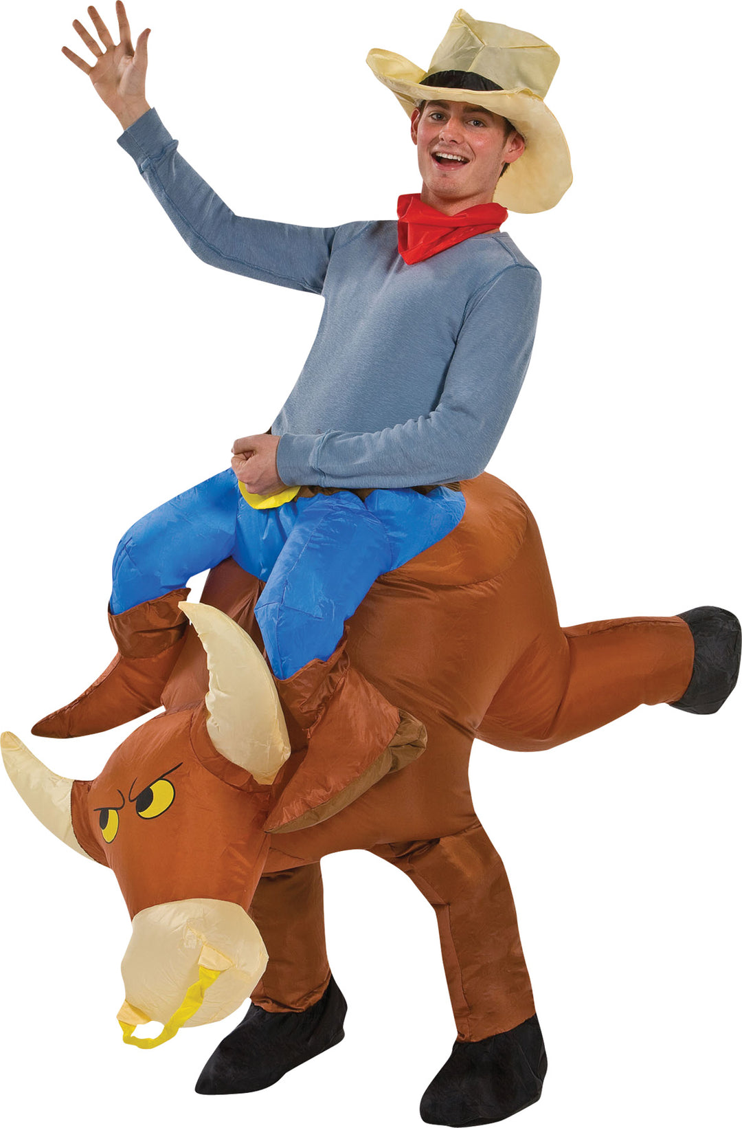 Bull Rider Inflatable Costume