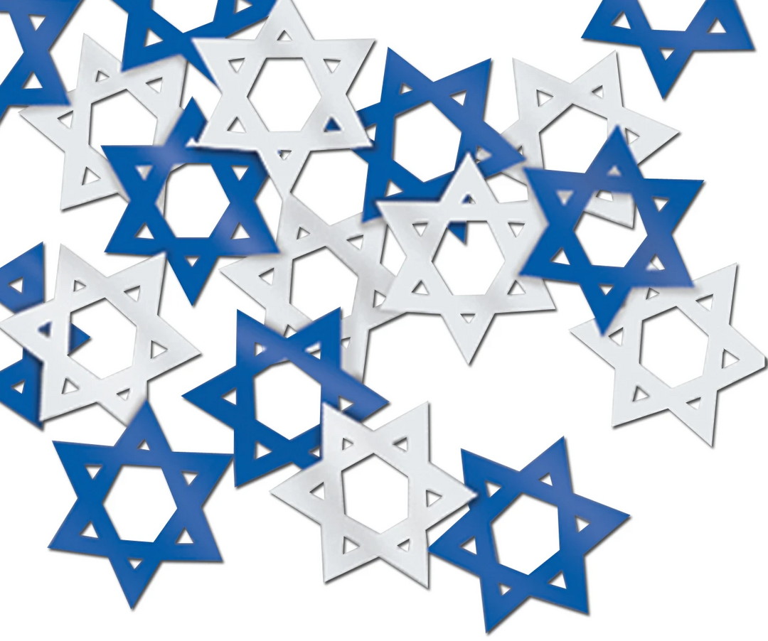 Star of David Fanci-Fetti