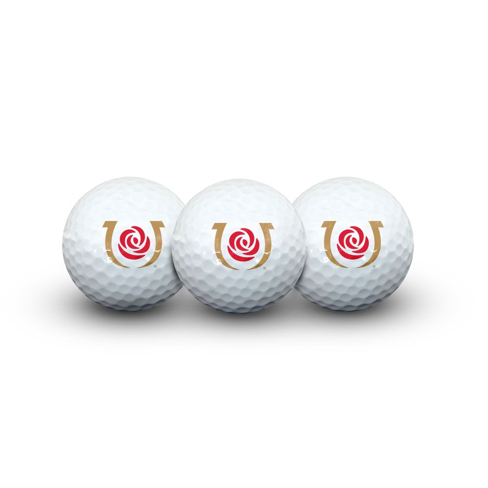 Kentucky Derby Icon - 3/Pkg Golf Balls