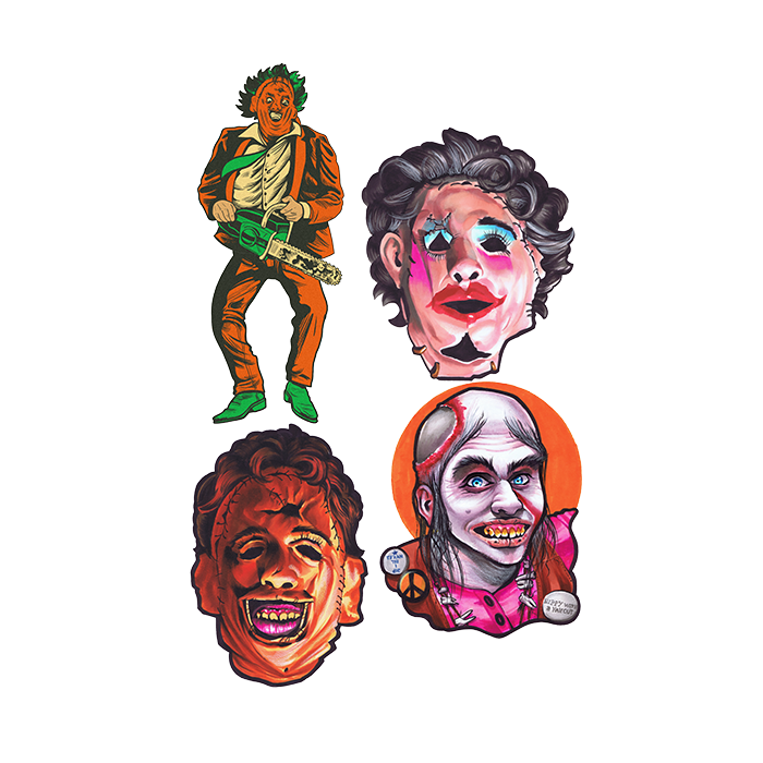 The Texas Chainsaw Massacre - Wall Decor