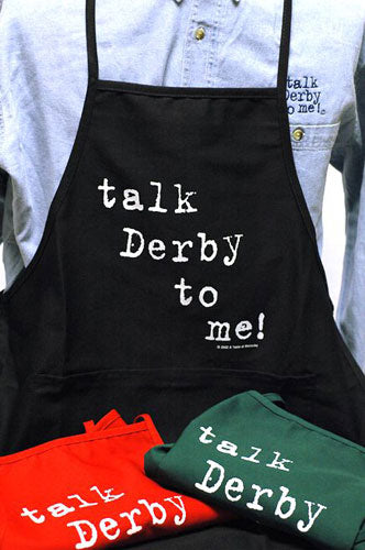 Talk Derby to Me! Apron