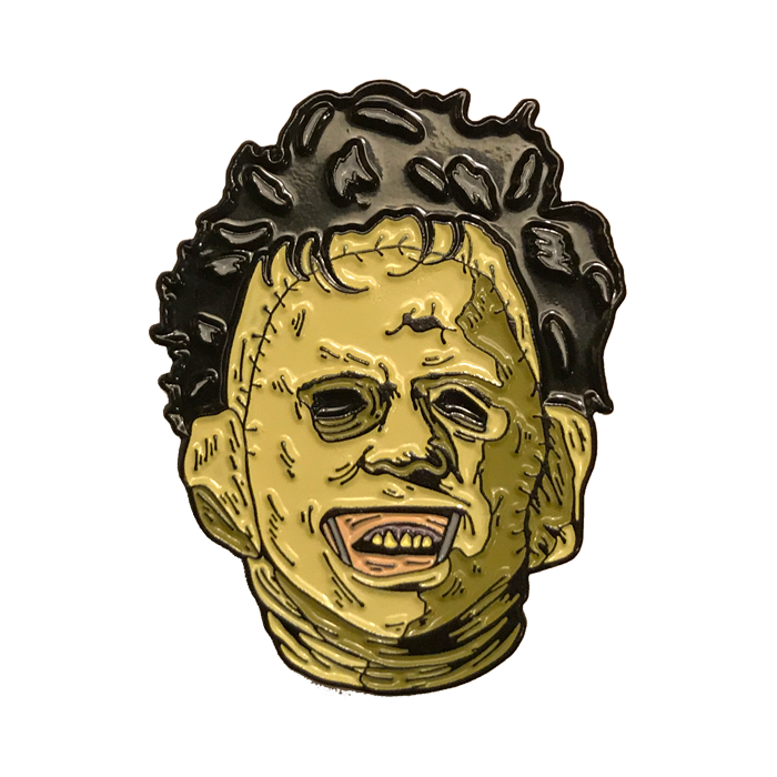 The Texas Chainsaw Massacre - Leatherface Enamel Pin