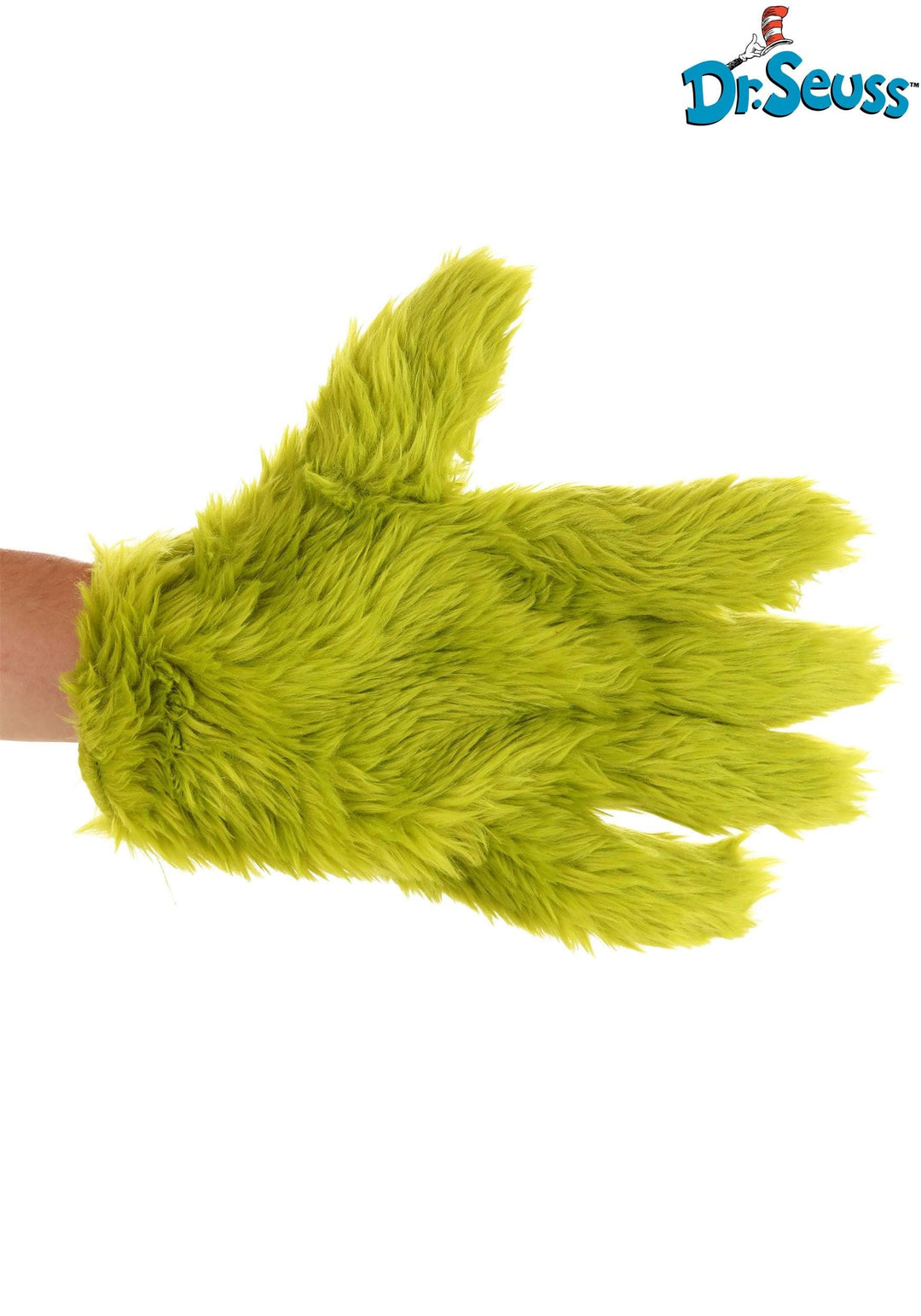 Dr. Seuss' The Grinch - Deluxe Furry Gloves