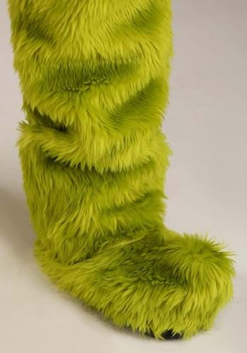 Dr. Seuss' The Grinch - Deluxe Santa Open Face Costume