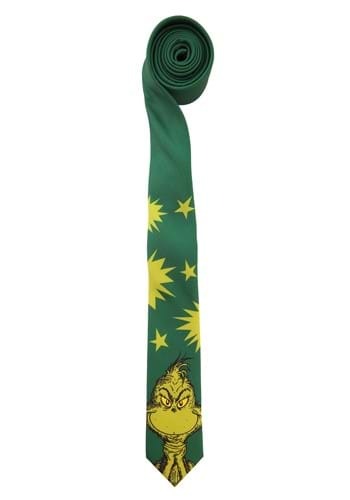 Dr. Seuss' The Grinch - Character Necktie