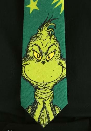Dr. Seuss' The Grinch - Character Necktie
