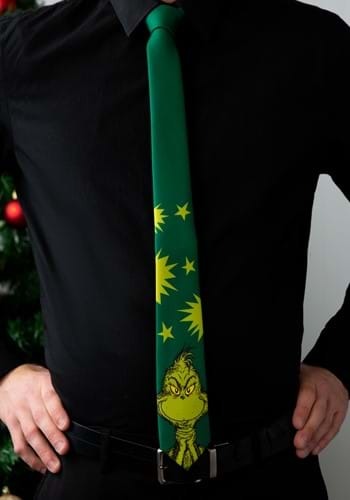 Dr. Seuss' The Grinch - Character Necktie