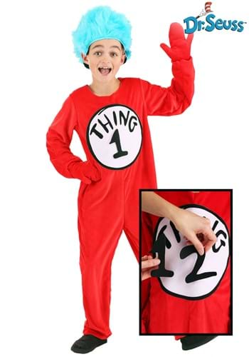 Thing 1 & Thing 2 Costume - Child