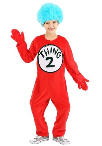 Thing 1 & Thing 2 Costume - Child