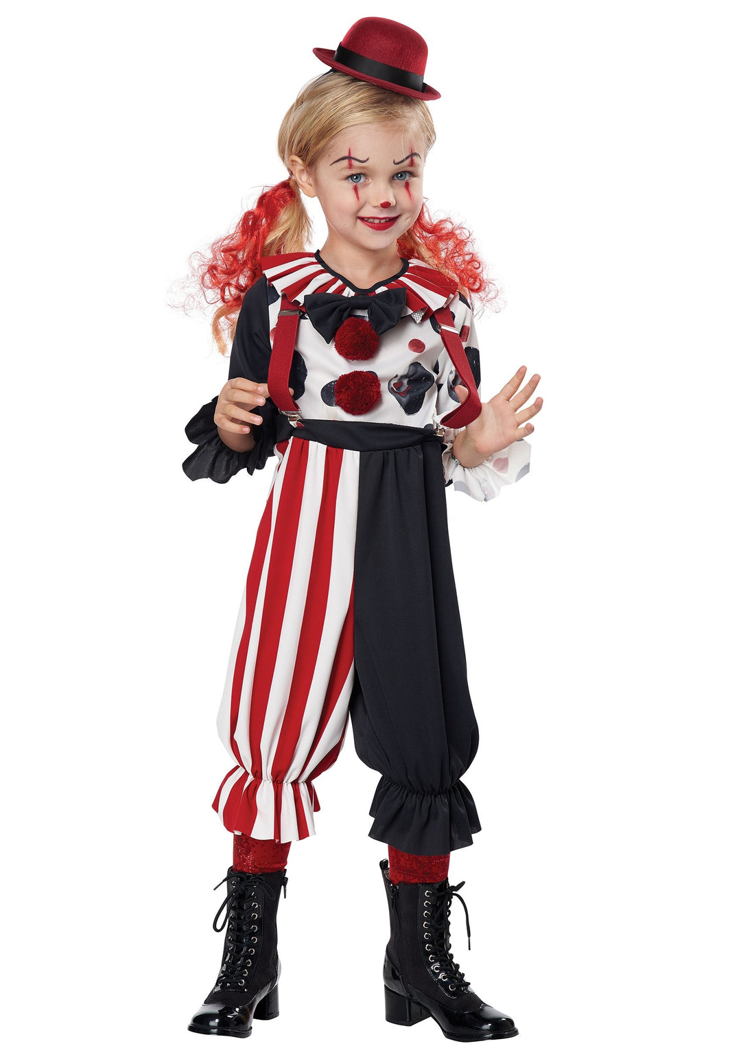 Kreepy Klown Toddler Costume