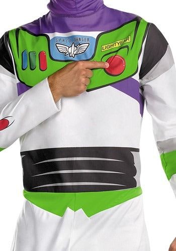 Buzz Lightyear Classic Costume - Adult