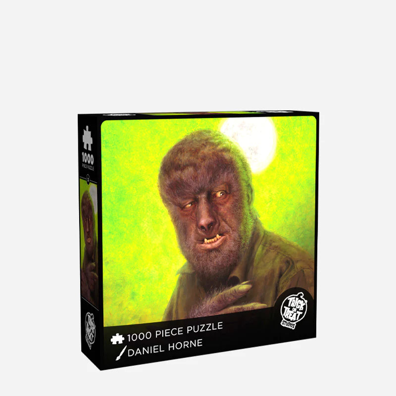 Universal Monsters - Wolfman Puzzle