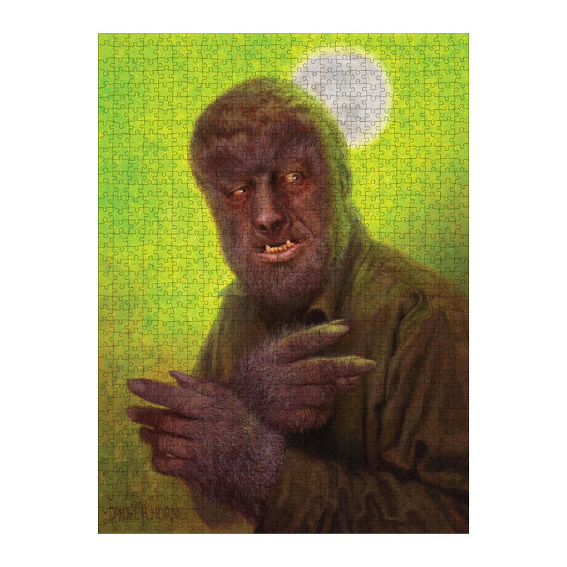 Universal Monsters - Wolfman Puzzle