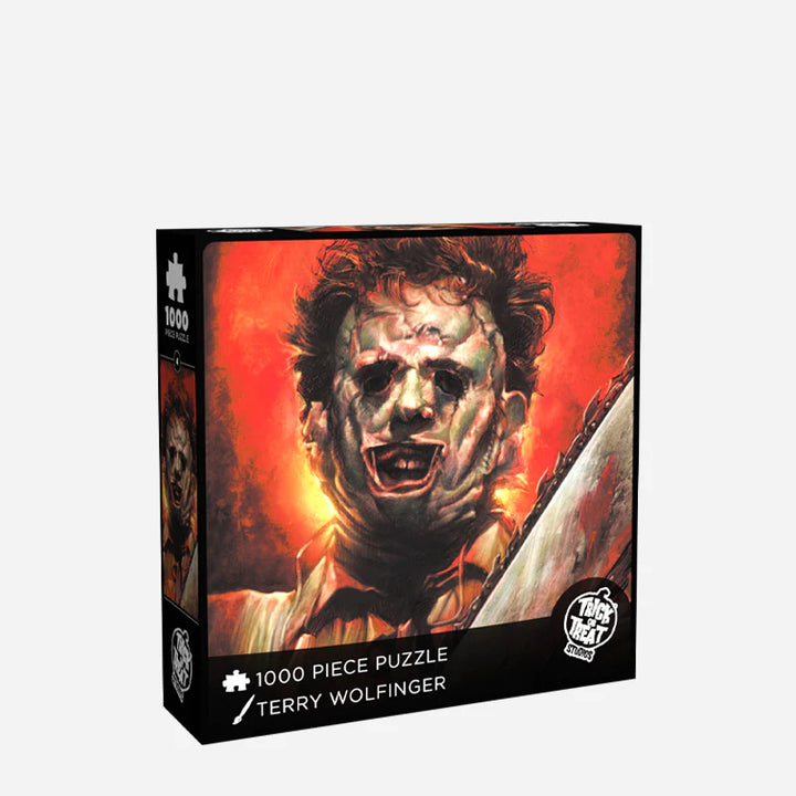 Texas Chainsaw Massacre - Leatherface Puzzle