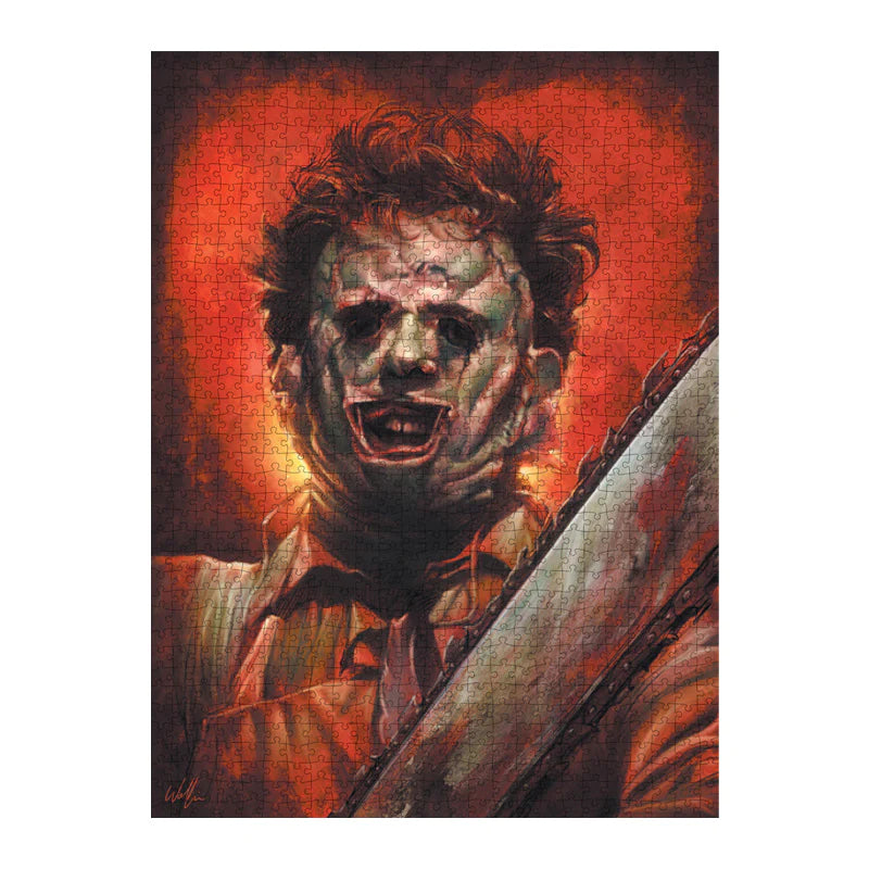 Texas Chainsaw Massacre - Leatherface Puzzle