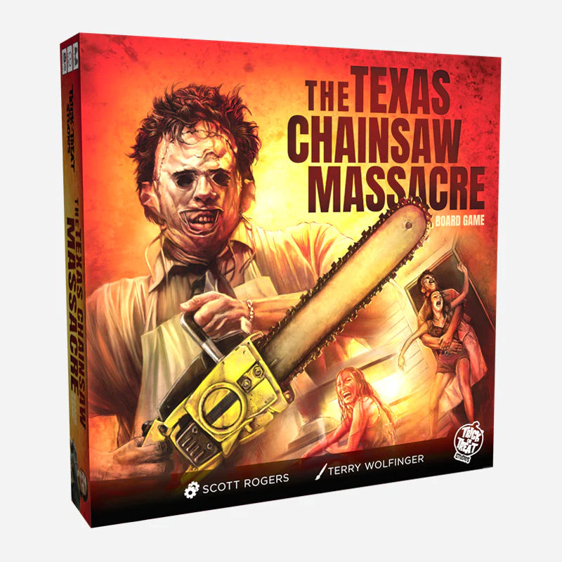 Texas Chainsaw Massacre - The Licensed Game