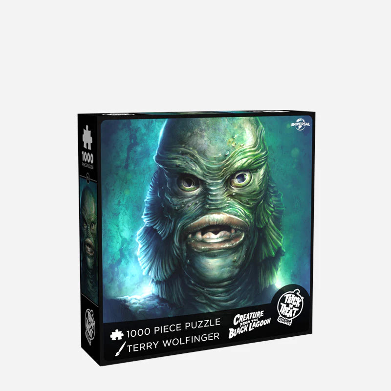 Universal Monsters - Creature from the Black Lagoon Puzzle